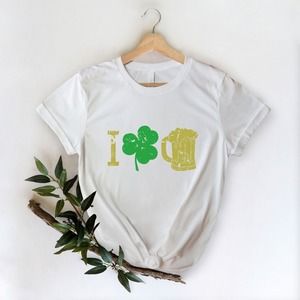 Lucky Shirt, St Patrick's Day Shirt, Beer Shirt, Happy St Patrick's Day Shirt